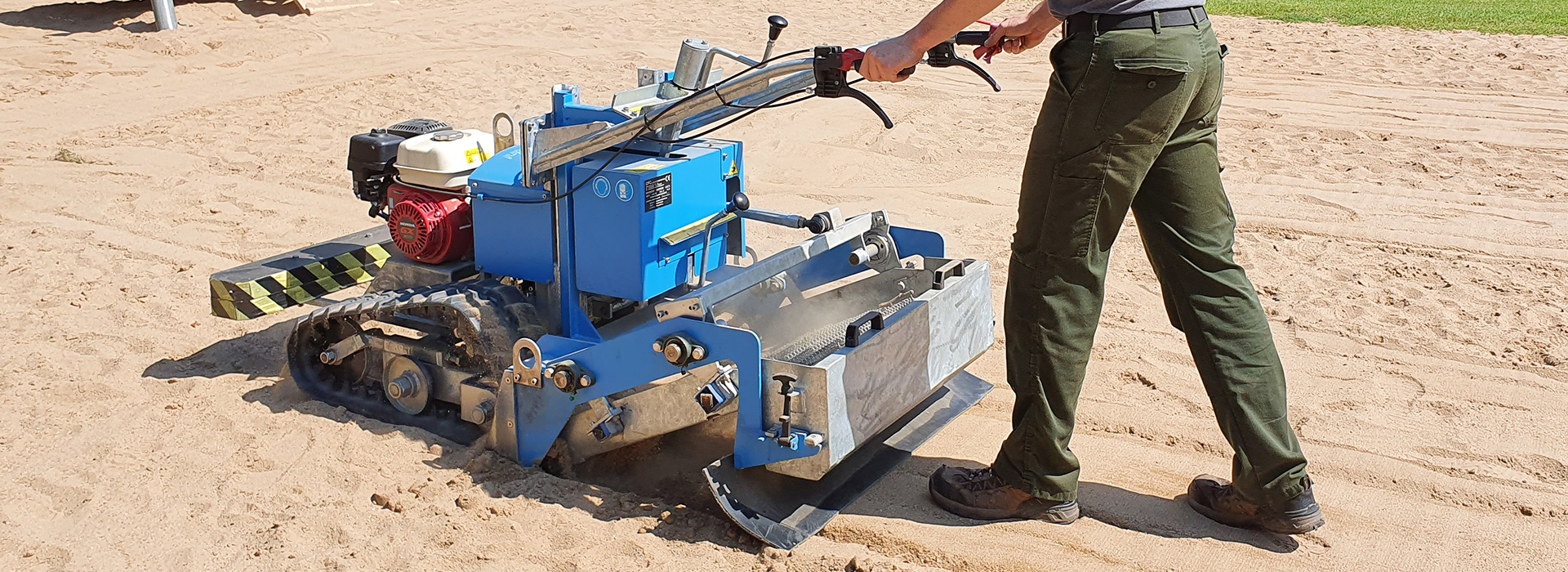 Sandreiniger
