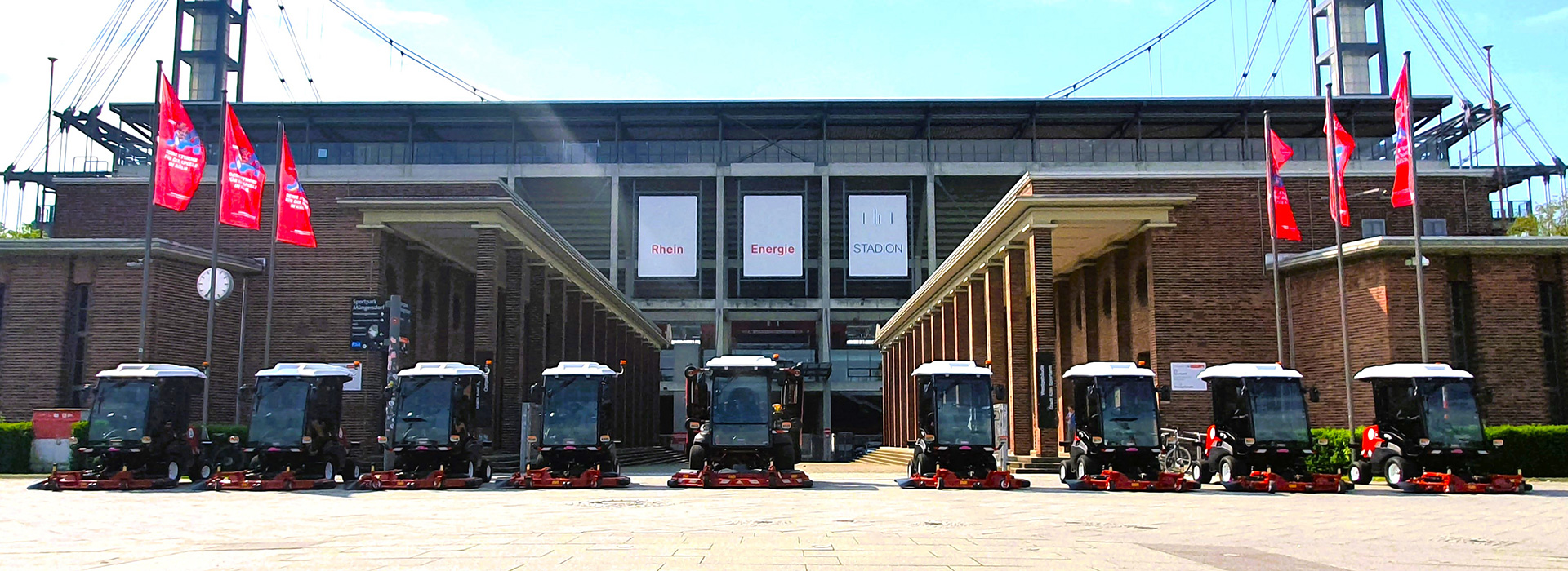 Grünflächenbearbeitung